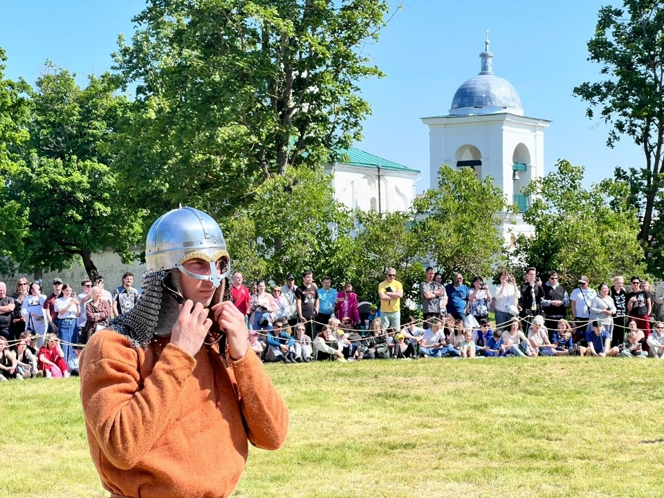 Ожившая история Исаборга