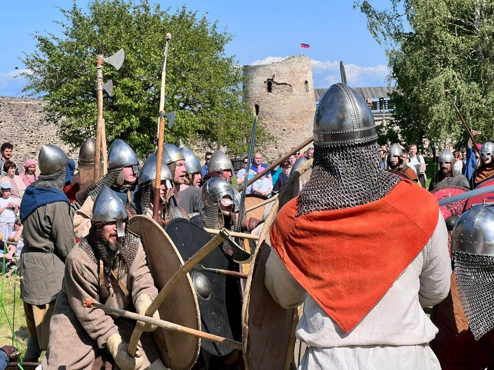 Ожившая история Исаборга