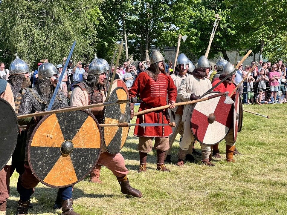 Ожившая история Исаборга