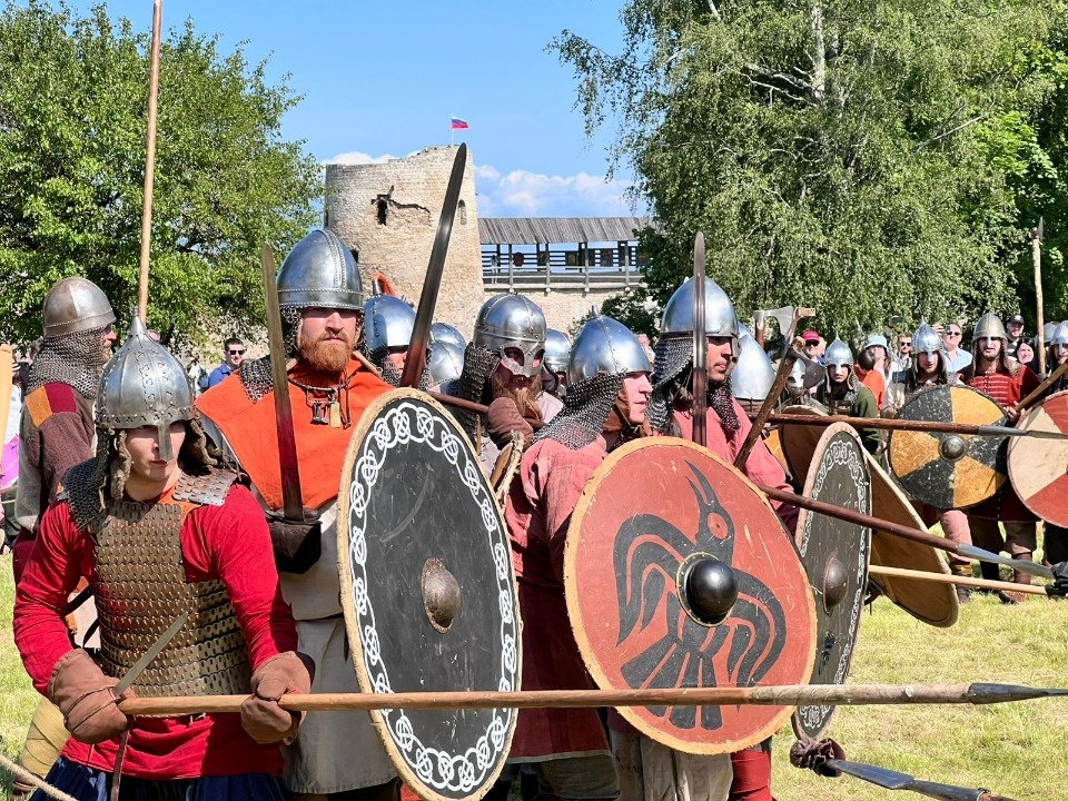 Ожившая история Исаборга