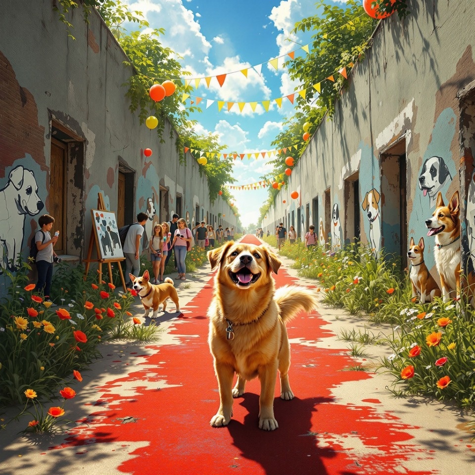 Семейный зоозащитный фестиваль «Коридор 2025» пройдет в Пскове 21 июня