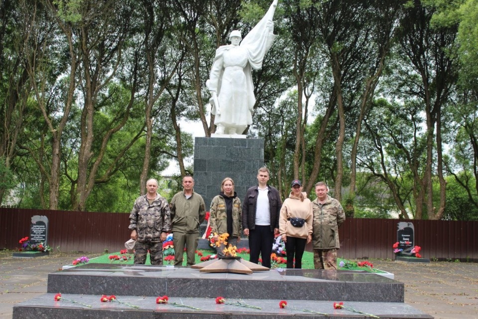 Поисковый отряд «Томич» начал работу в Локнянском районе