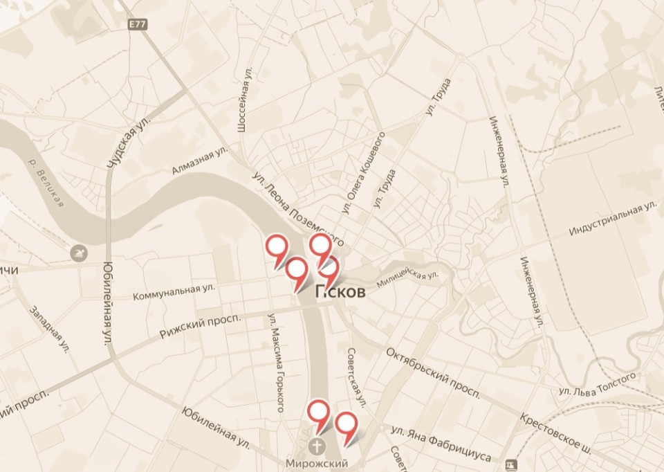 Сайт «Туризм неограниченных возможностей» с маршрутом по Псковской области создали в России