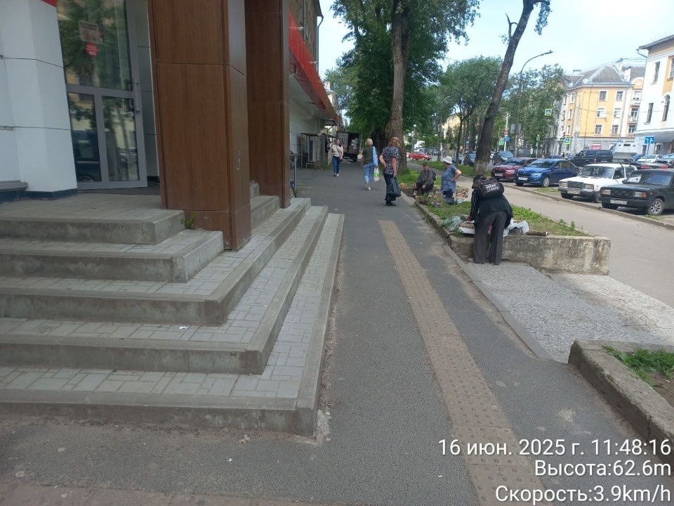 Шесть случаев незаконной уличной торговли выявили в Пскове