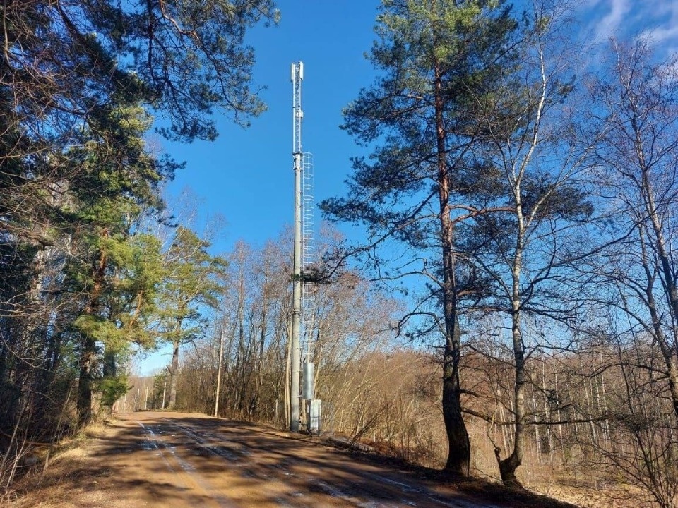 Вдоль федеральной трассы Р-23 в Псковской области планируют установить более 20 базовых станций