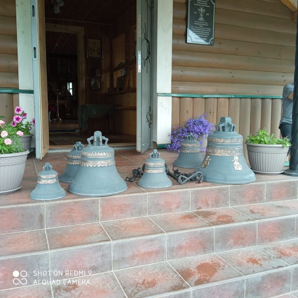 Храм Преображения Господня в Усвятах оснастят колоколами при поддержке благотворителя Храм Преображения Господня в Усвятах оснастят колоколами при поддержке благотворителя