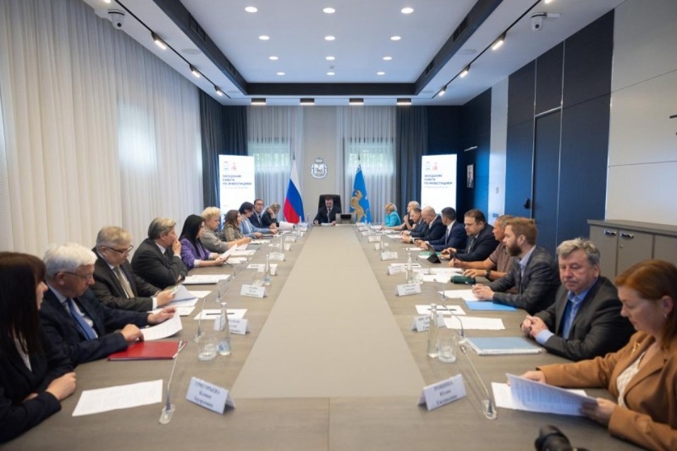 Несколько крупных инвестиционных проектов поддержал Совет по инвестициям Псковской области