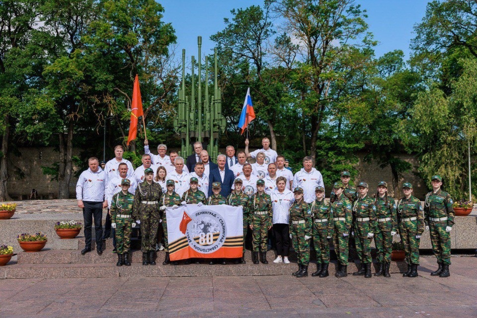 Автопробег «Дорогами Победы» впервые проходит по Псковской области Автопробег «Дорогами Победы» впервые проходит по Псковской области