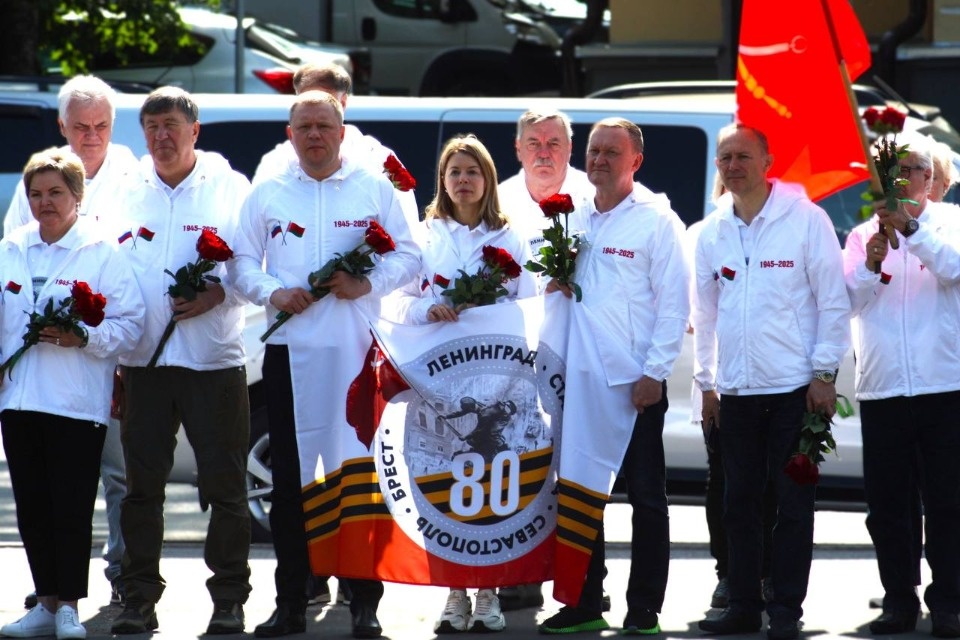 Борис Елкин – об автопробеге «Дорогами Победы»: Для Пскова такие акции имеют особое значение Борис Елкин – об автопробеге «Дорогами Победы»: Для Пскова такие акции имеют особое значение