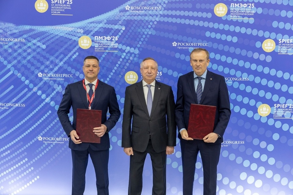 Соглашение о сотрудничестве подписали губернаторы Псковской и Ленинградской областей