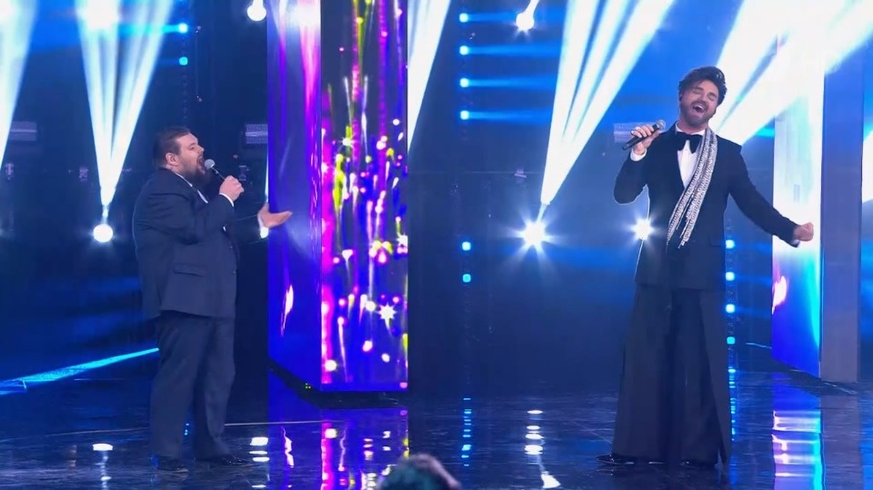 Пскович Николай Зайцев перепел Александра Панайотова в шоу на Первом канале Пскович Николай Зайцев перепел Александра Панайотова в шоу на Первом канале