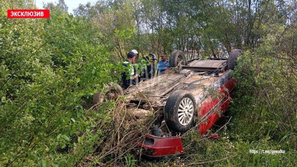 11 аварий зафиксировали в Псковской области за неделю 11 аварий зафиксировали в Псковской области за неделю