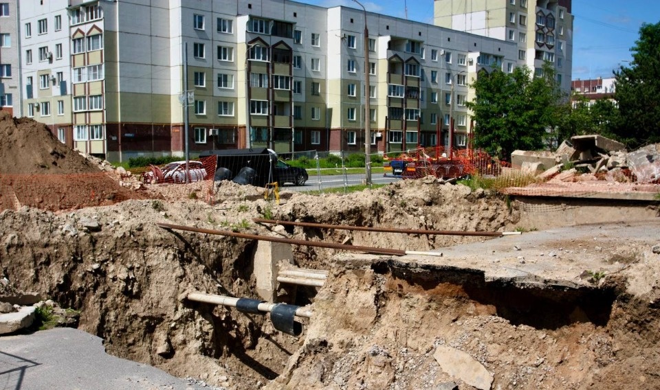 Второй этап реконструкции теплотрассы на улице Рокоссовского стартует в ближайшие дни в Пскове Второй этап реконструкции теплотрассы на улице Рокоссовского стартует в ближайшие дни в Пскове