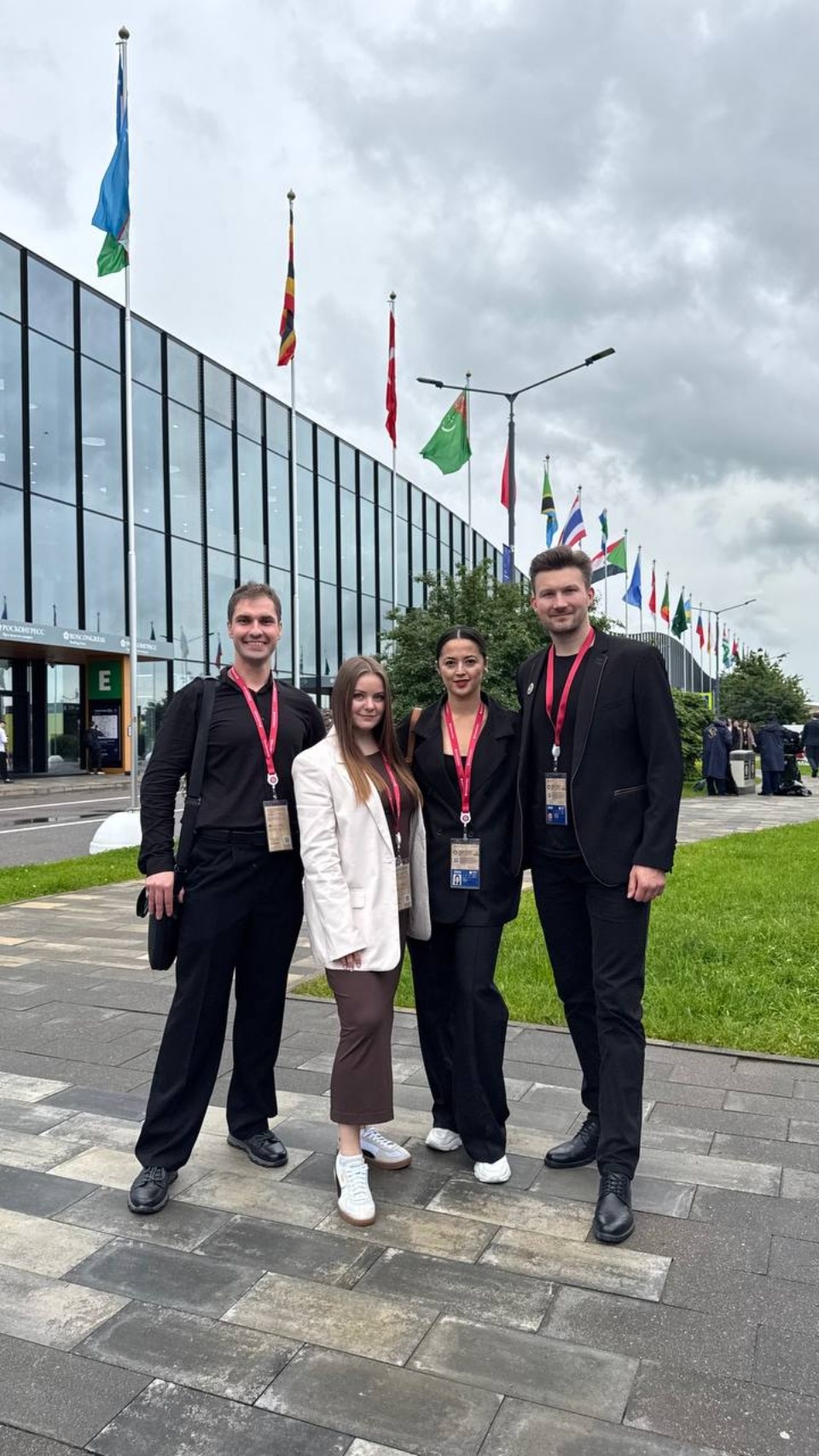 Молодые предприниматели Псковской области приняли участие в ПМЭФ-2025