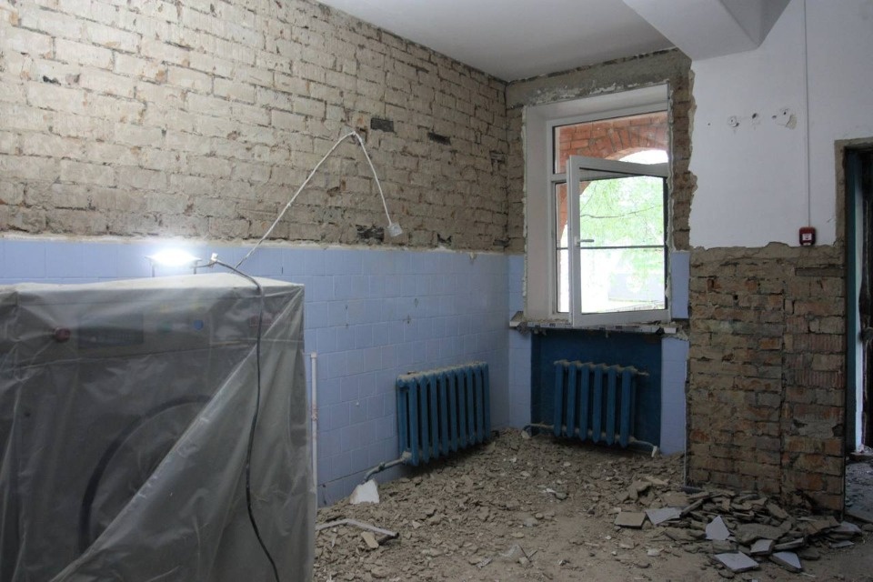 Глава Пскова рассказал о ходе капремонта в детском саду №54