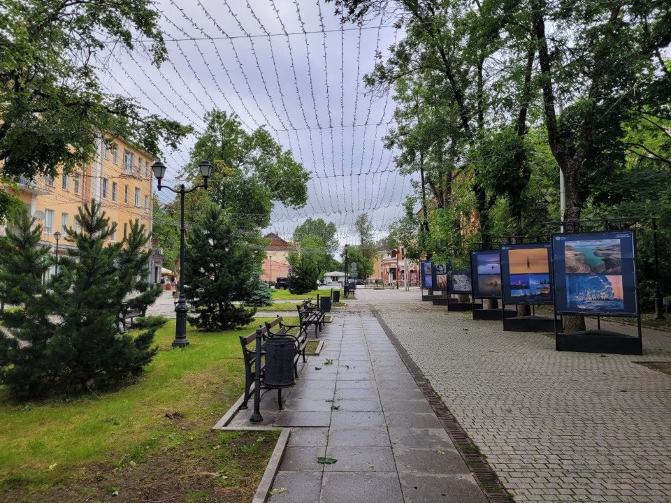 «Звездно небо» восстановили в Пскове 