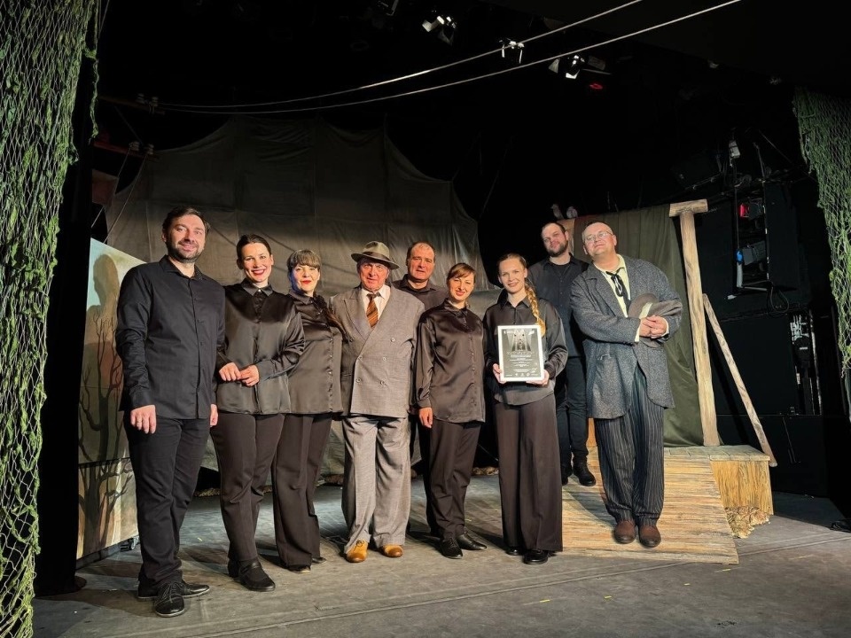 Псковский областной театр кукол стал лауреатом Международного фестиваля КУKART! Псковский областной театр кукол стал лауреатом Международного фестиваля КУKART!