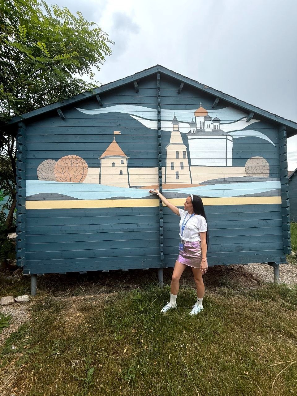 Псковичка стала участницей арт-кластера «Таврида»