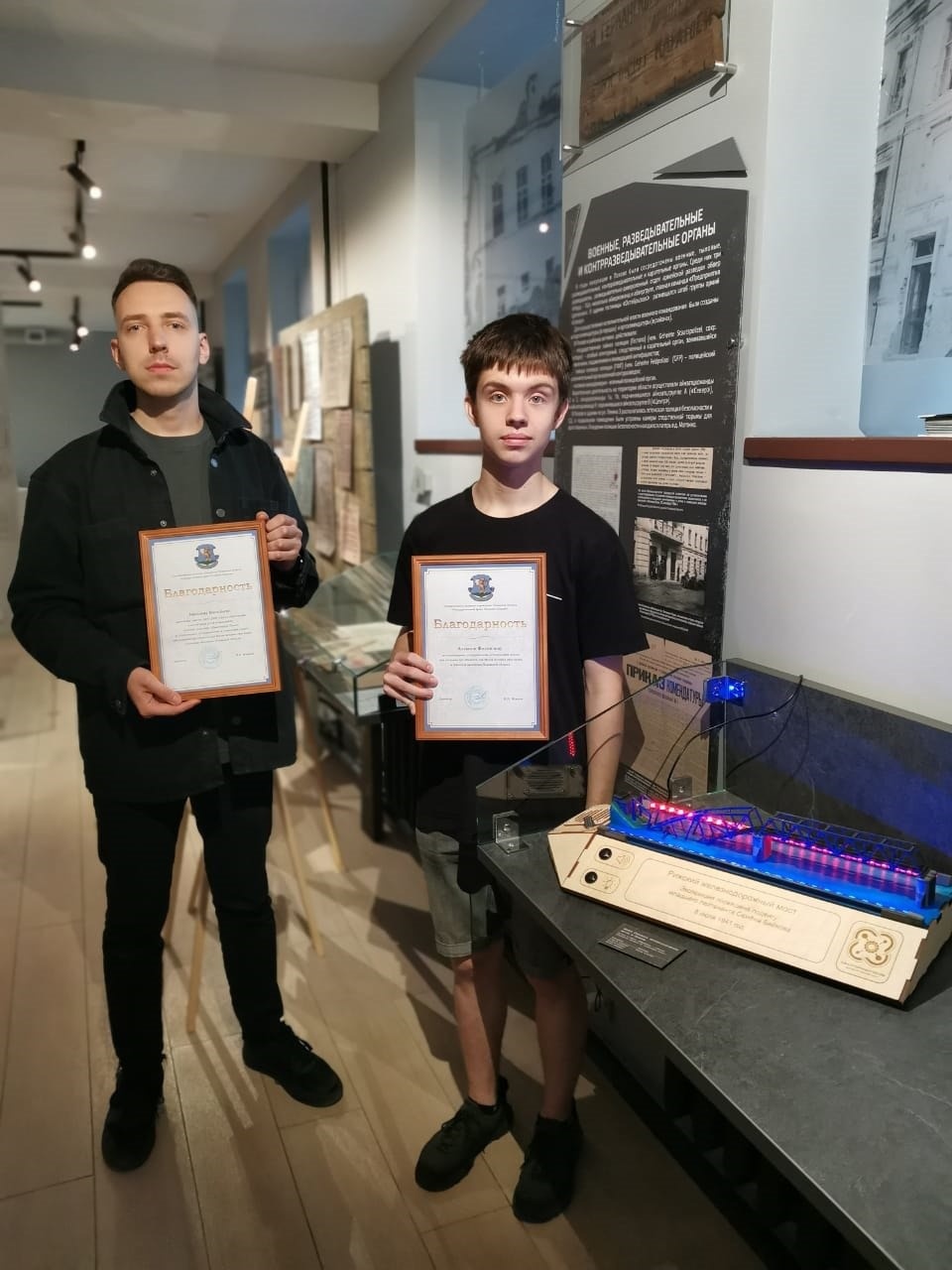 Проекты технопарка «Кванториум Псков» передали в Музей истории оккупации и геноцида населения Псковской области