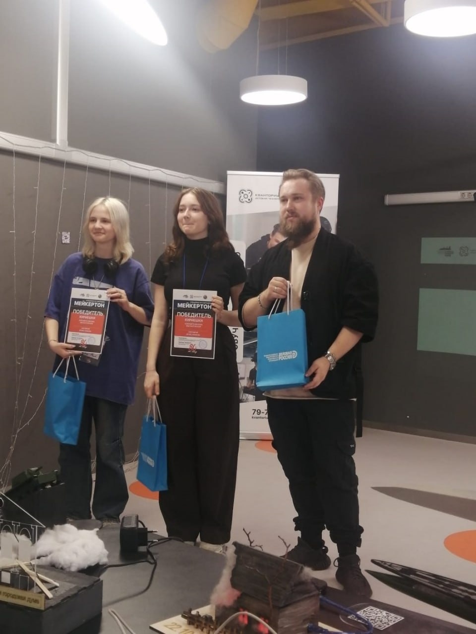 Проекты технопарка «Кванториум Псков» передали в Музей истории оккупации и геноцида населения Псковской области