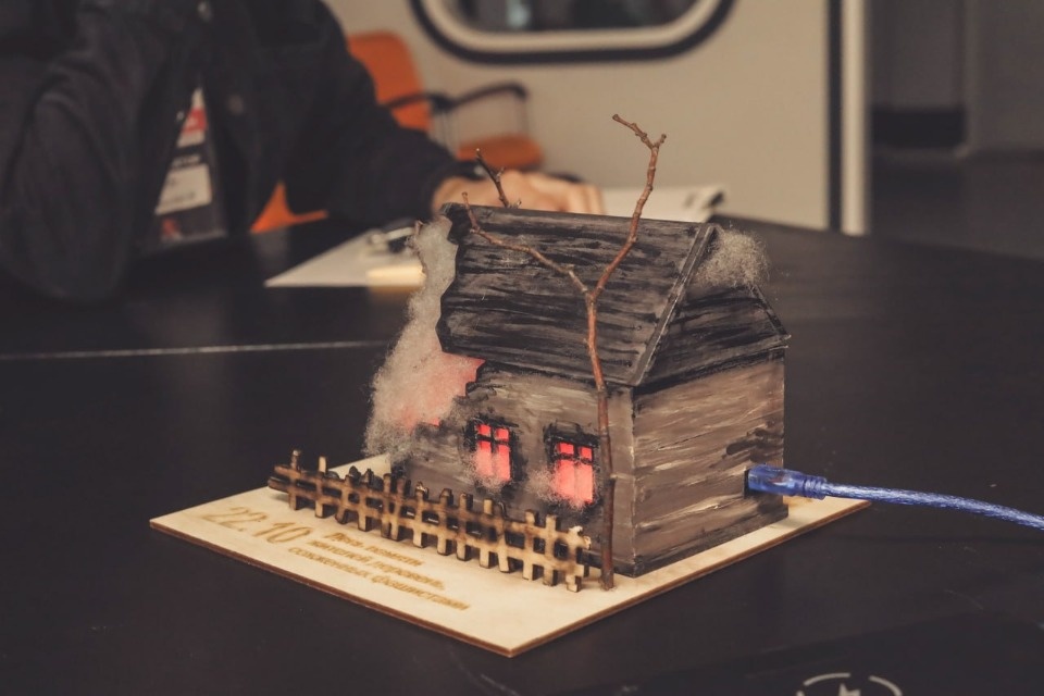 Проекты технопарка «Кванториум Псков» передали в Музей истории оккупации и геноцида населения Псковской области