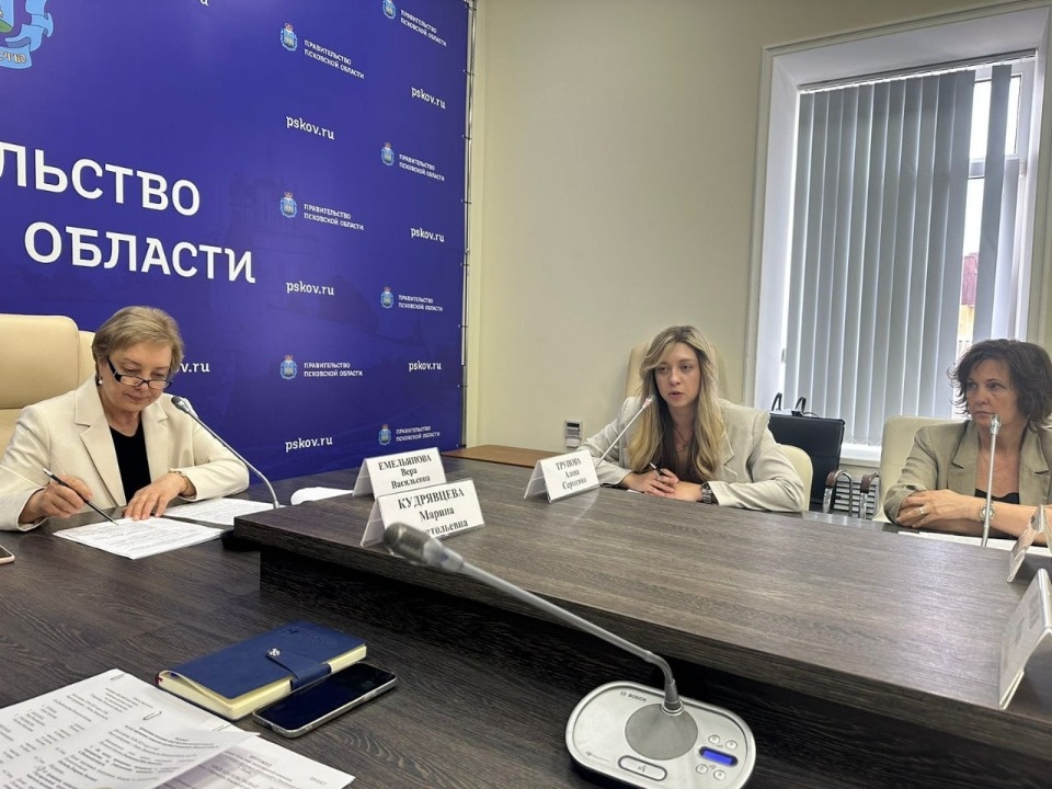 Программы общественного здоровья внедрят на псковских предприятиях 