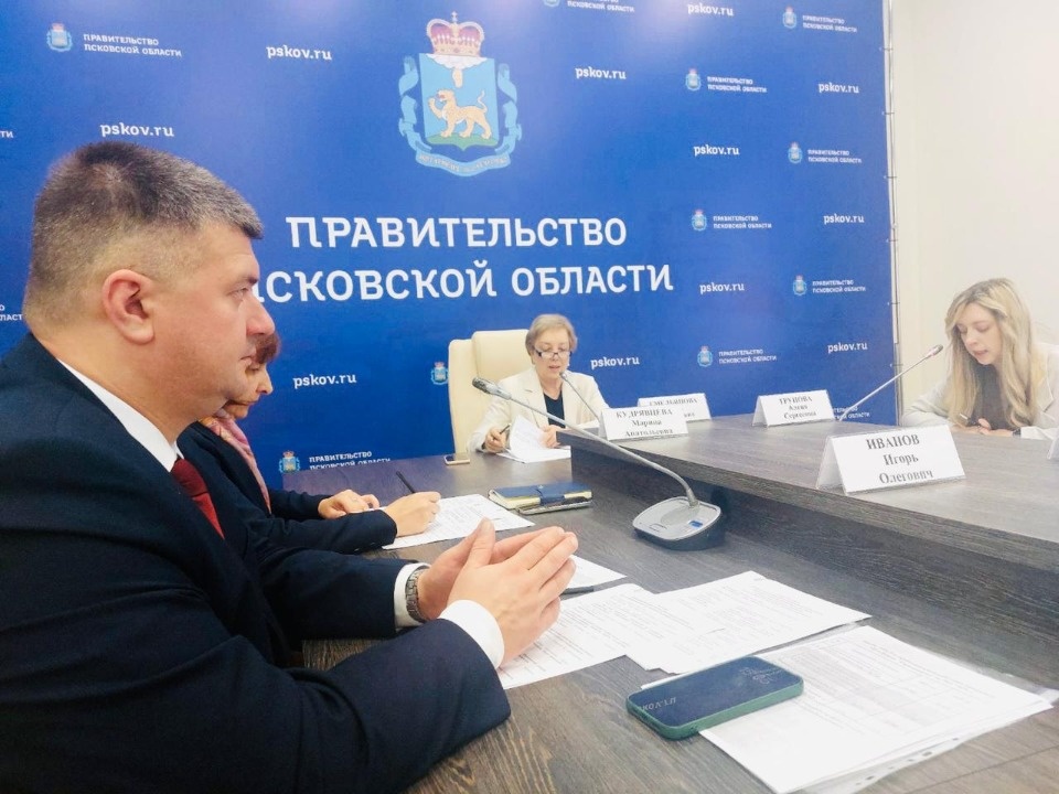 Программы общественного здоровья внедрят на псковских предприятиях 