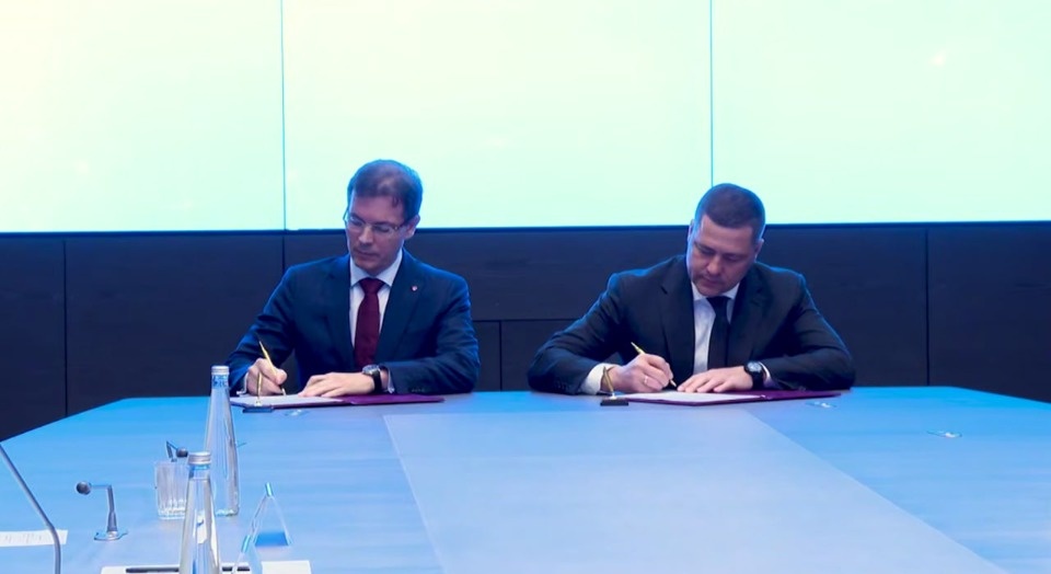 Михаил Ведерников подписал соглашение о сотрудничество Псковской области и Роскачества Михаил Ведерников подписал соглашение о сотрудничество Псковской области и Роскачества