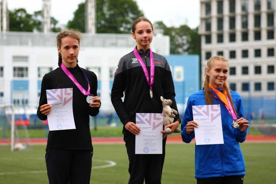 Псковичка выиграла на всероссийских соревнованиях по лёгкой атлетике и поставила личный рекорд Псковичка выиграла на всероссийских соревнованиях по лёгкой атлетике и поставила личный рекорд