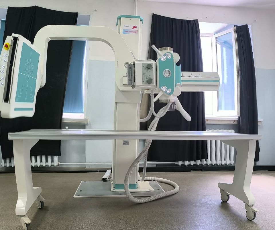 Два рентгена и флюорограф установили в больницах Опочки и Порхова 