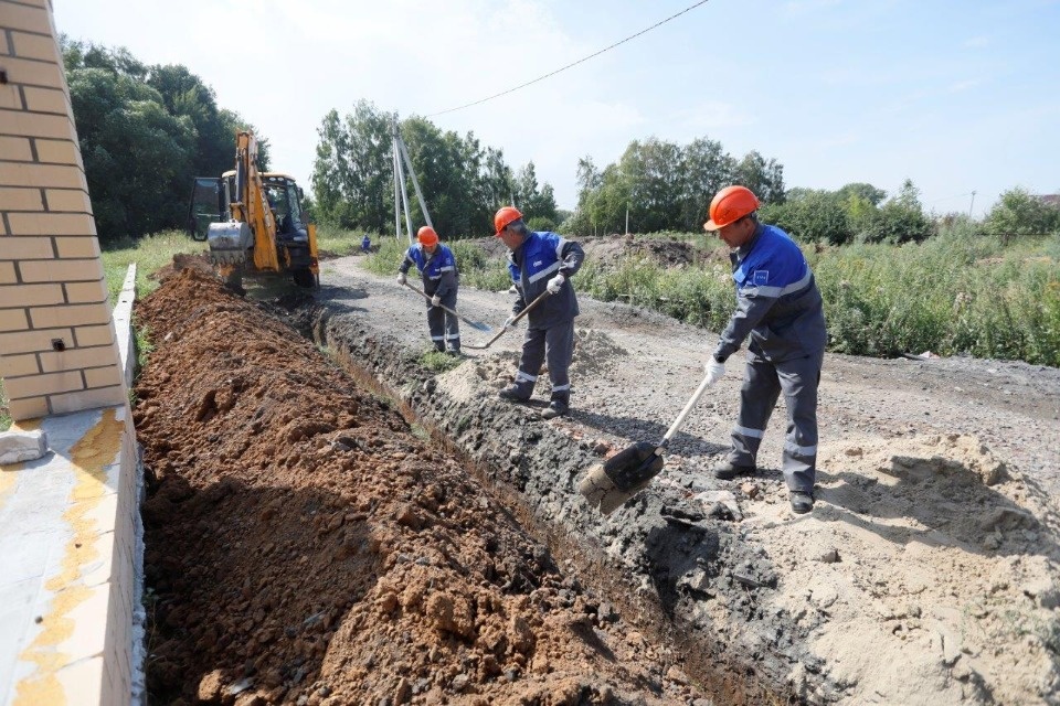 В Печорском муниципальном округе построен газопровод для догазификации деревни Печки