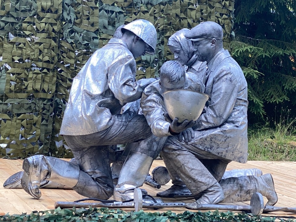 66-я международная встреча прошла на Кургане Дружбы в Псковской области 66-я международная встреча прошла на Кургане Дружбы в Псковской области