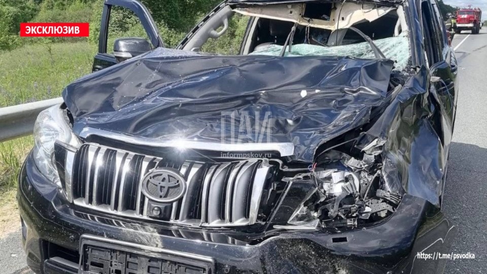 12 аварий произошло в Псковской области за неделю 