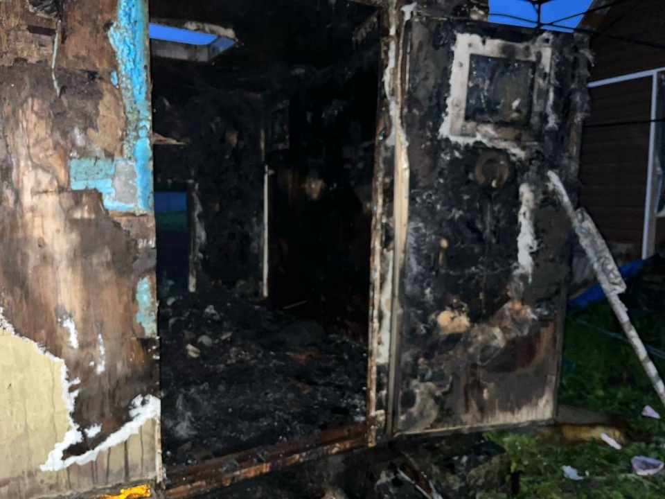 Проверка по факту гибели мужчины на пожаре проводится в Псковском районе