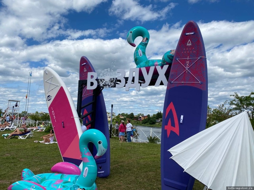  Бывший Солдатский пляж в Пскове не считается пляжем, отметил эксперт