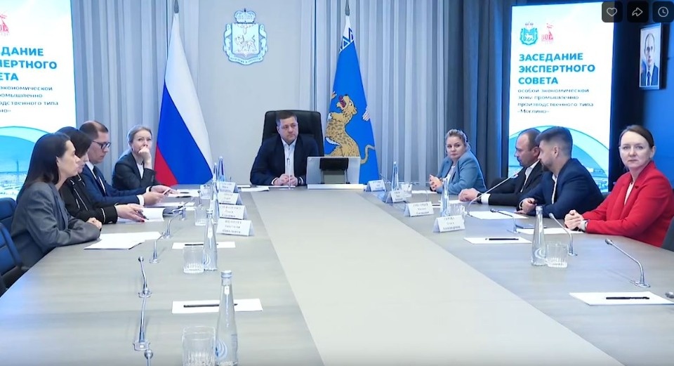 Центр обработки данных может появиться в Псковской области Центр обработки данных может появиться в Псковской области