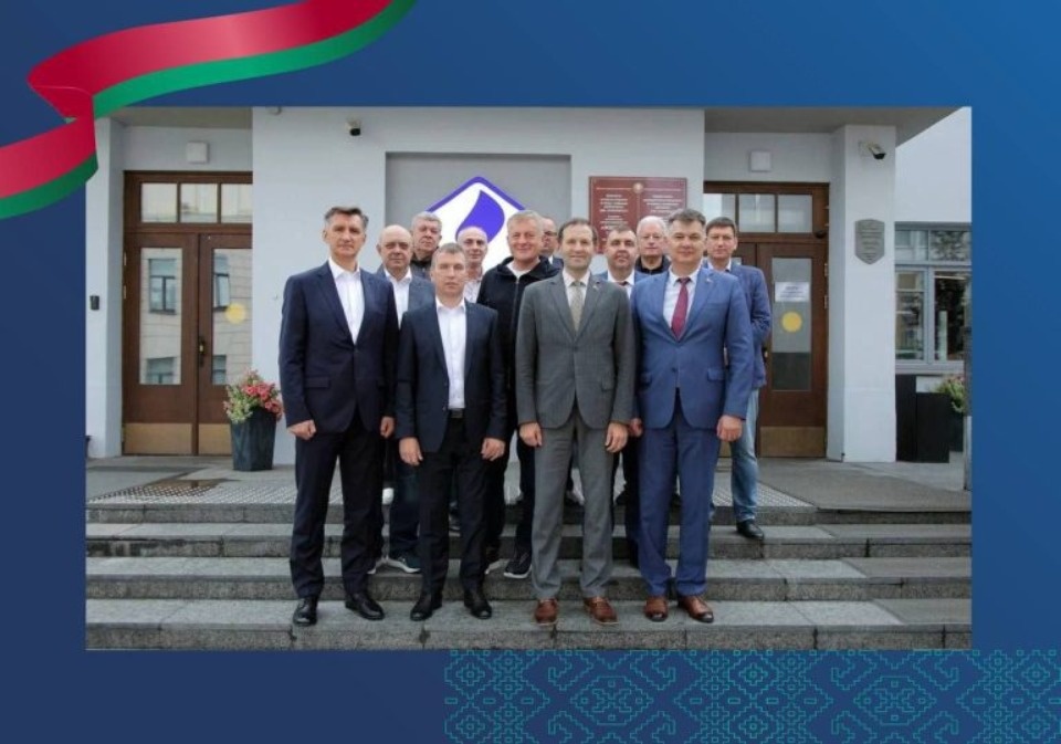 Гендиректор псковских газовых компаний принял участие в рабочих встречах в Республике Беларусь