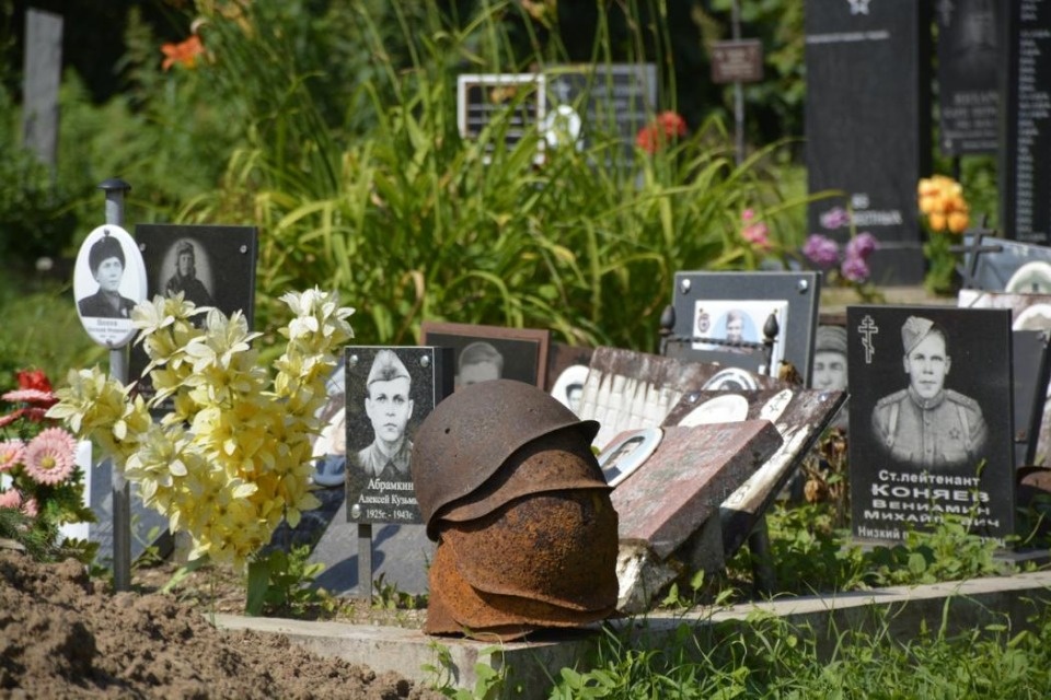 Останки советских бойцов перезахоронили в Пустошкинском округе