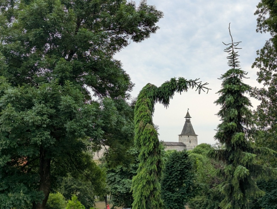 На выходной закрыты некоторые объекты Псковского музея-заповедника 14 июля
