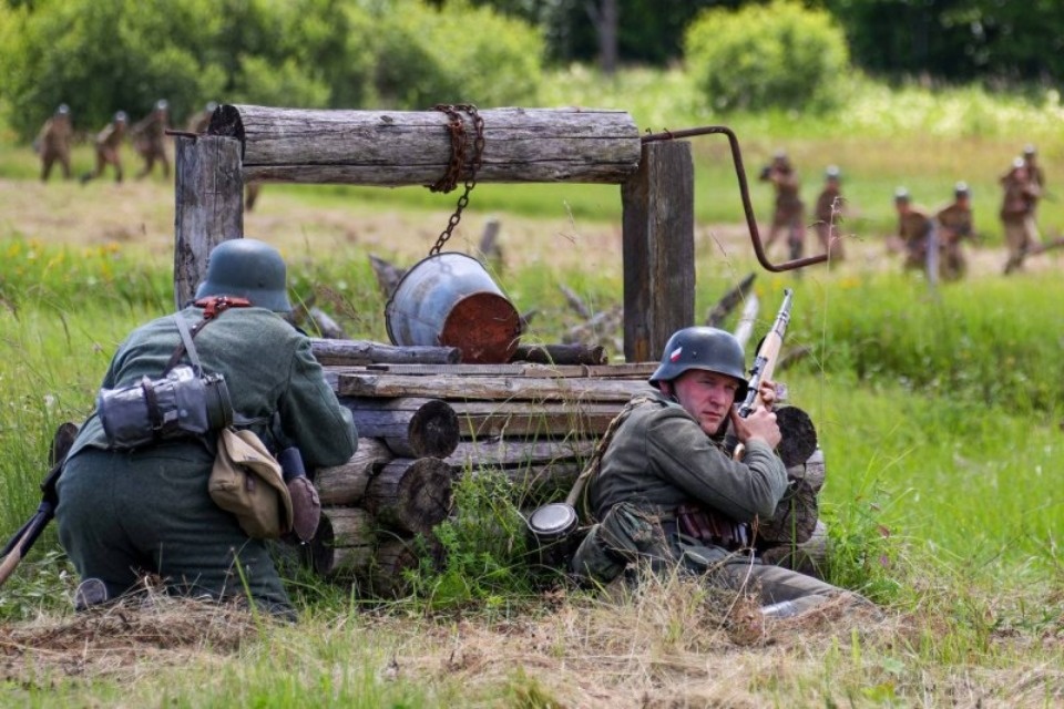 Более 300 реконструкторов станут участниками фестиваля «Островский рубеж» Более 300 реконструкторов станут участниками фестиваля «Островский рубеж»