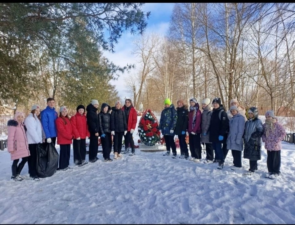 «Дарим улыбки людям»