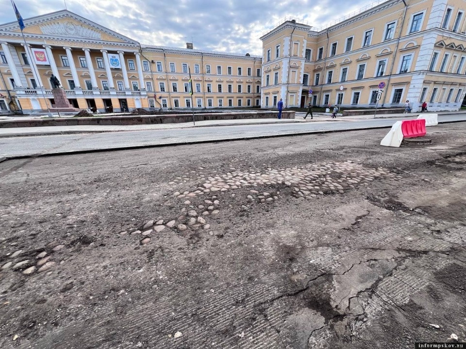 Улицу Некрасова в Пскове планируется отремонтировать в этом году Улицу Некрасова в Пскове планируется отремонтировать в этом году