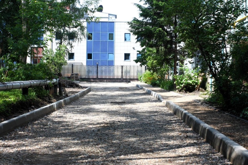 Территорию на улице Киселёва благоустроят в Пскове 