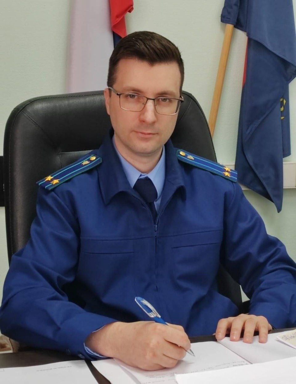 Антона Куприкова назначили на должность прокурора Палкинского района