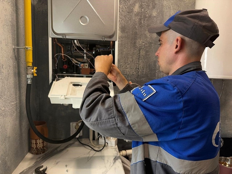 В деревне Селище Псковского муниципального округа  введен в эксплуатацию газопровод