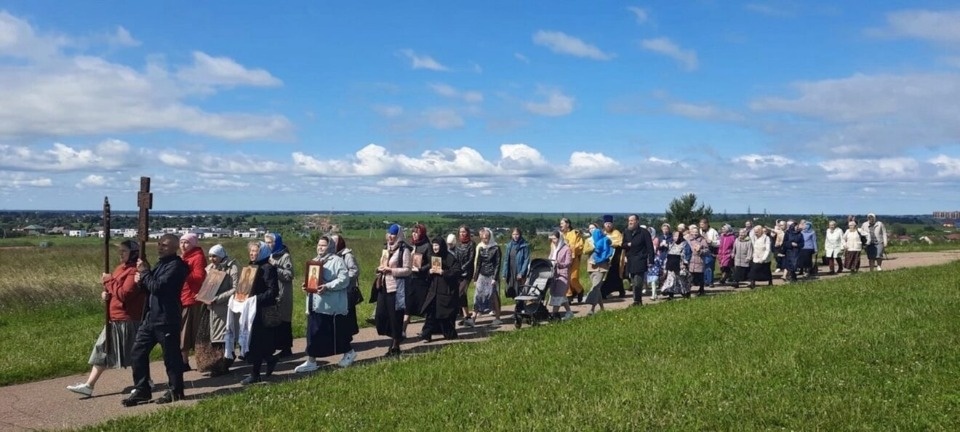 Крестный ход вокруг Пскова пройдет 22 июля