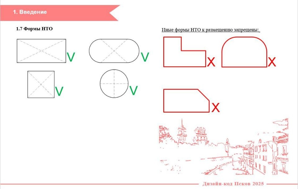  Дизайн-код для НТО обсудили в рамках Градостроительного совета в Пскове 