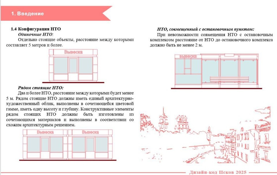  Дизайн-код для НТО обсудили в рамках Градостроительного совета в Пскове 