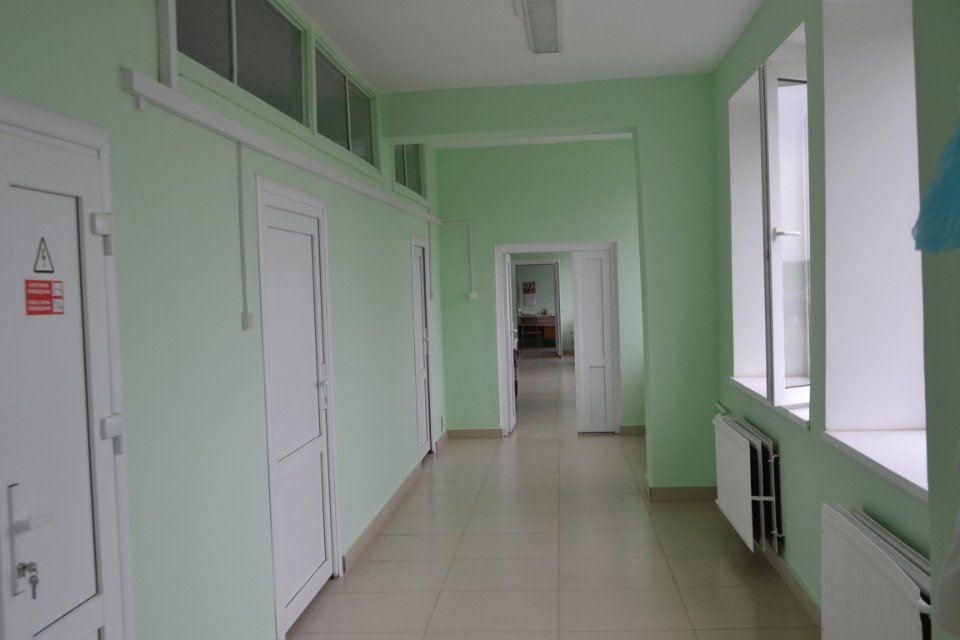 В Дедовичском районе капитально отремонтируют поликлинику больницы