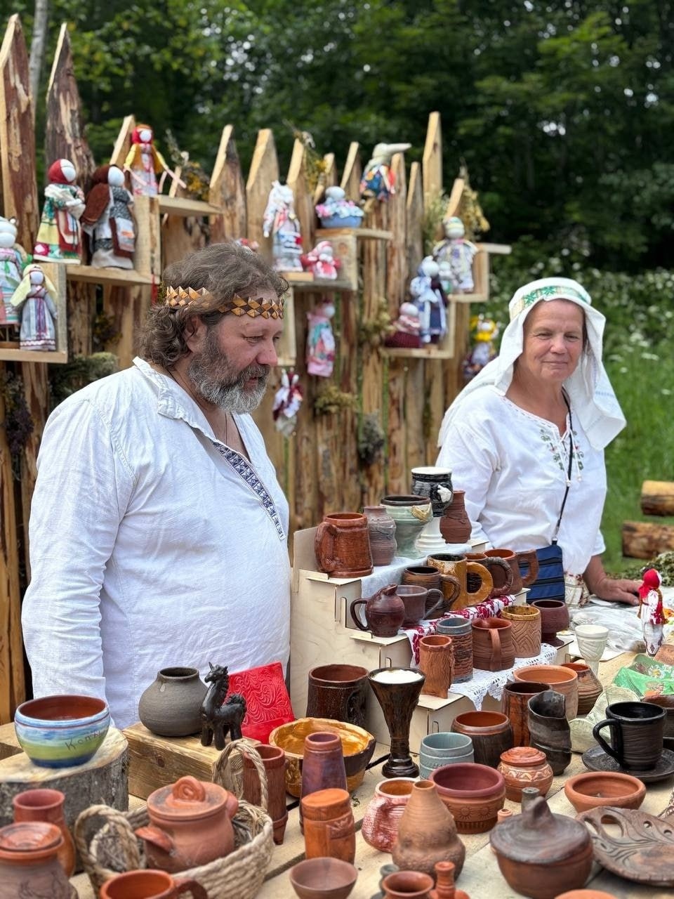 Фестиваль «Место Силы» прошел в пустошкинской деревне Копылок Фестиваль «Место Силы» прошел в пустошкинской деревне Копылок